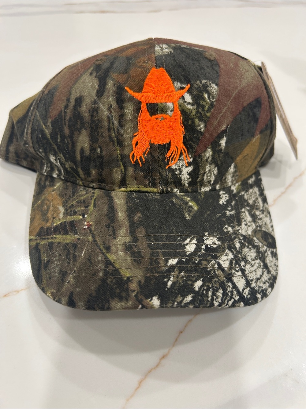 Chris Stapleton Merch 2026 Mossy Oak Camo Hat Embroidered